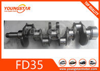 NISSAN ED33 FD35T 12200-T9000 12200-01T00 için Döküm Demir Motor Krank